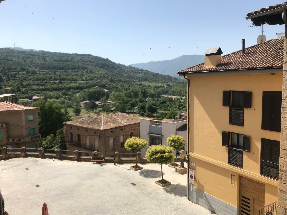 Apartaments Ca L'Albert La La Pobla de Segur Esterno foto